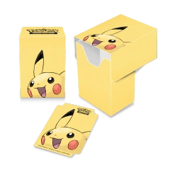 Pikachu Full View Deck Box for Pokémon