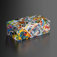 Squaroes DC Vintage Comic Superheroes Collection Case