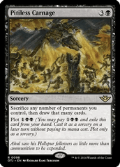 Pitiless Carnage - Foil