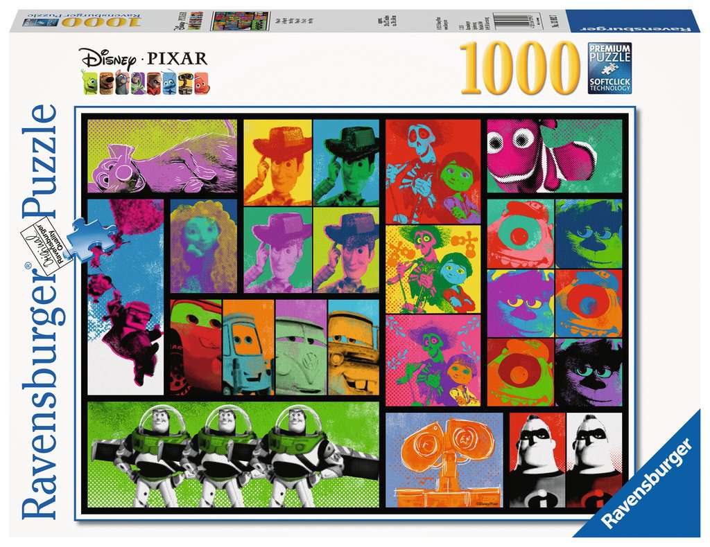 1000 Piece Puzzle: Pop Art