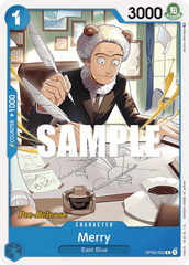 Merry - OP03-052 - C - Pillars of Strength Pre-release Promo
