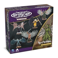 Heroscape: Revna's Rebuke: Kyrie Warriors Army Expansion