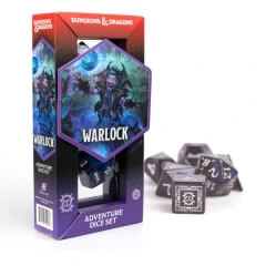 Sirius Dice: D&D Adventure Dice - Warlock: Purple