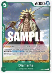 Diamante -  OP04-028 - R - Foil