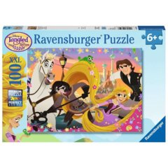 100 Piece XXL Puzzle: Take on the World Tangled Ever After Puzzle