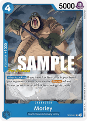 Morley - OP02-061 - P - Paramount War Pre-release Promo