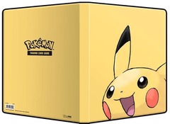 Ultra Pro - Pokemon 9-Pocket Portfolio (Pikachu)