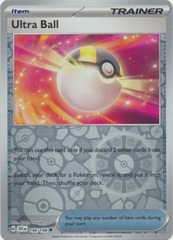 Ultra Ball - 196/198 - Uncommon - Reverse Holo