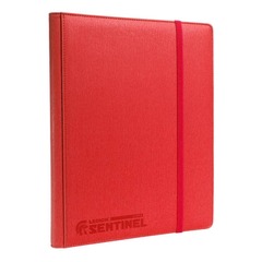 Legion Sentinel: Binder 9-Pocket - Red
