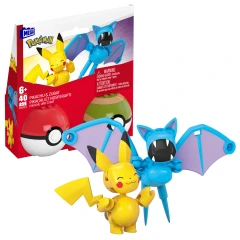 Mega Pikachu & Zubat toy set