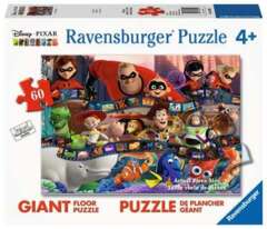 60 piece puzzle:  Filmstrip Friends