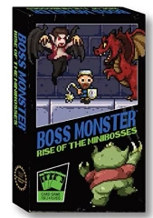 Boss Monster: Rise of The Mini-Bosses - Board Game Expansion