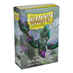 Dragon Shield Dual Matte Japanese Sleeves: Eucalyptus