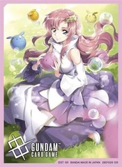 Gundam Card Game - Official Card Sleeves 02 (Overflowing Affection) - Bandai Card Sleeves
