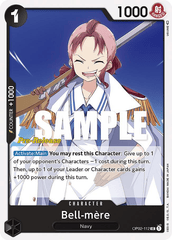 Bell-mere - OP02-112 - P - Paramount War Pre-release Promo