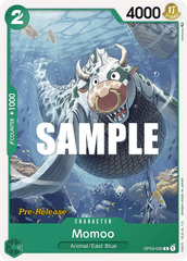 Momoo - OP03-035 - C - Pillars of Strength Pre-release Promo