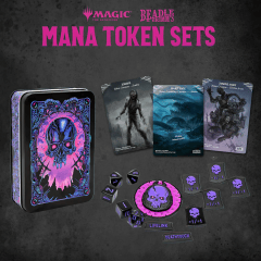 Black Mana Token Set - Beadle & Grimm's