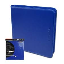 BCW Z-Folio 12-Pocket LX Album - Blue