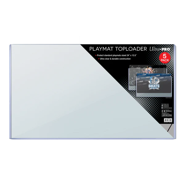 Playmat Toploaders (5ct)