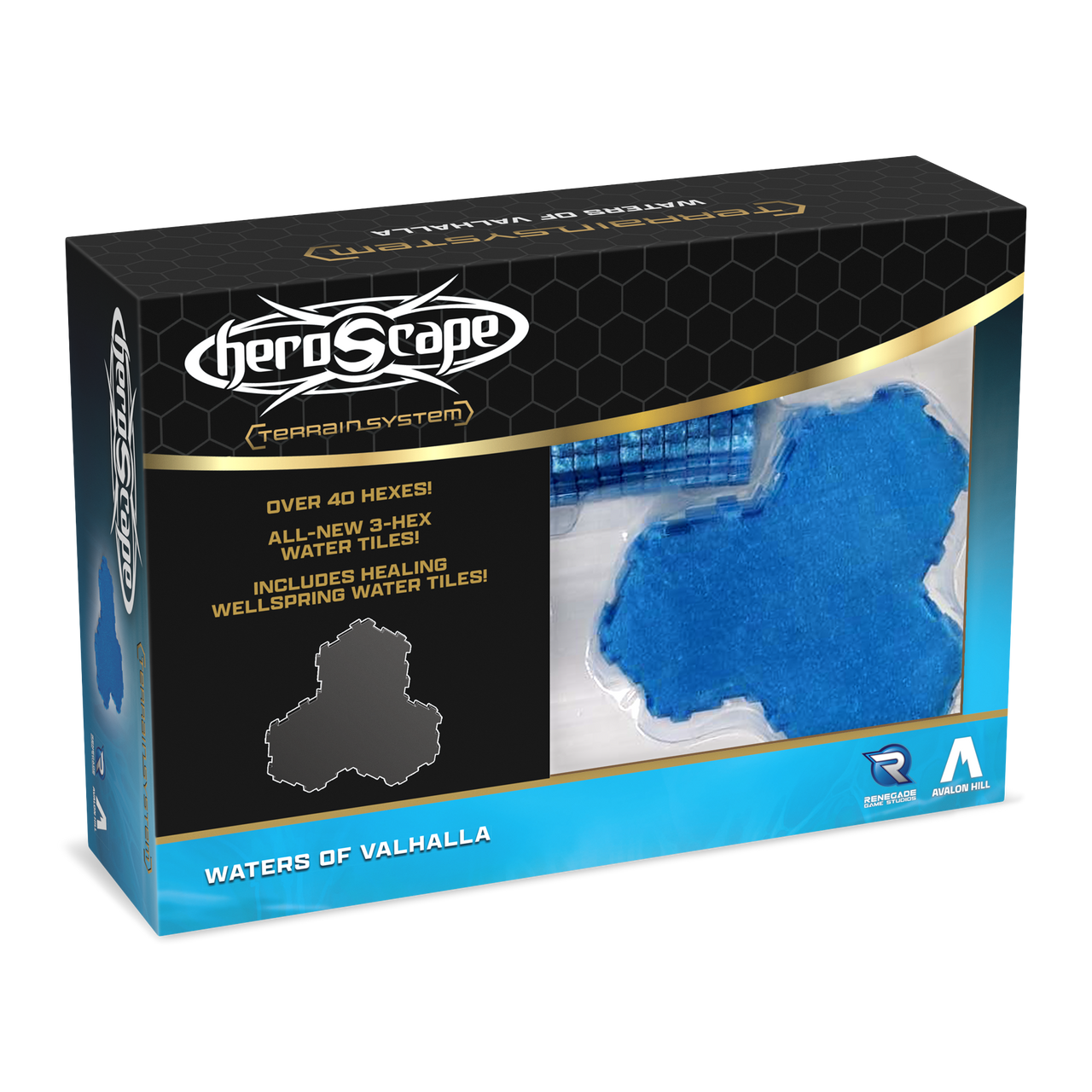 Heroscape Waters of Valhalla Terrain Expansion