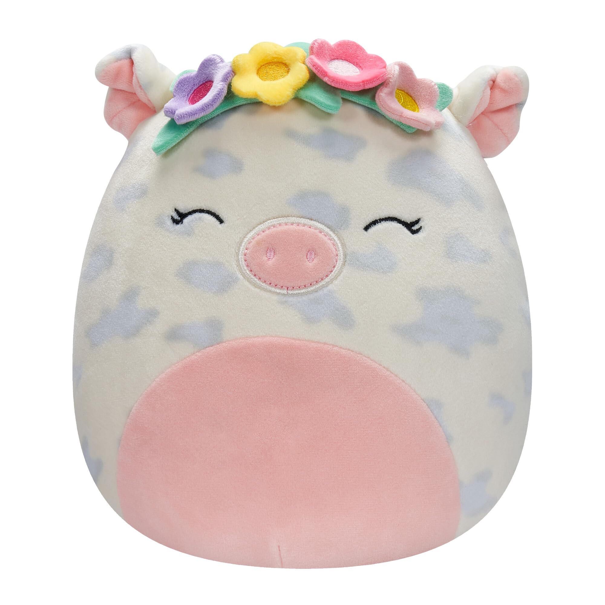 Squishmallow 8 - Rosie the Pig (flower crown)