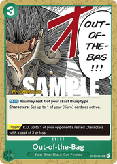 Out-of-the-Bag - OP03-036 - C - Pillars of Strength Pre-release Promo