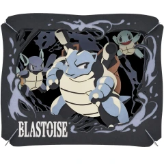 Blastoise Paper Theater (English)