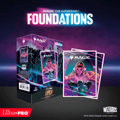 Foundations Liliana 105ct APEX Deck Protector™ Sleeves