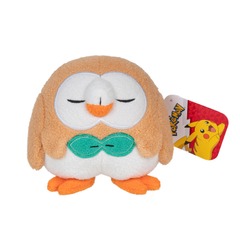 POKEMON 5IN SLEEPING PLUSH - Rowlet