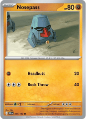 Nosepass - 097/182 - Common - Reverse Holo
