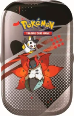 Black Bolt - Unova Mini Tin - Volcarona & Emolga