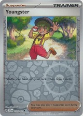 Youngster - 198/198 - Uncommon - Reverse Holo