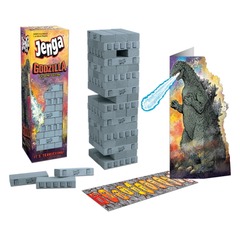 Jenga Godzilla