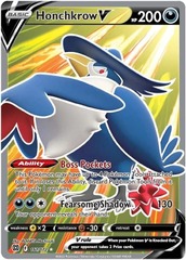 Honchkrow V Full Art Ultra Rare - 161/172