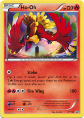 Ho-Oh - XY153 - XY Black Star Promos