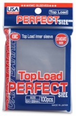 KMC Perfect Size Sleeves - Top Load