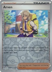 Arven - 166/198 - Uncommon - Reverse Holo