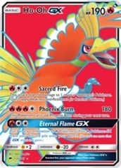 Ho-Oh GX Full Art Ultra Rare - 131/147