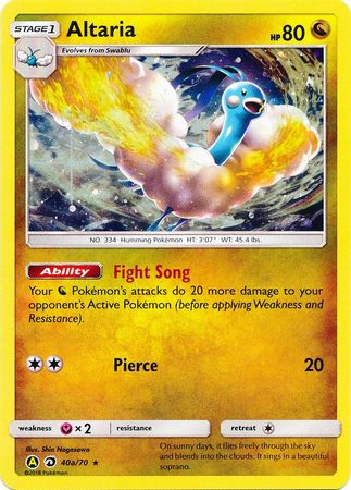 Altaria - 40a/70