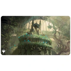 Ravnica Remastered Golgari Swarm Overgrown Tomb Standard Gaming Playmat