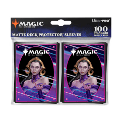 Foundations Liliana 100ct Deck Protector Sleeves