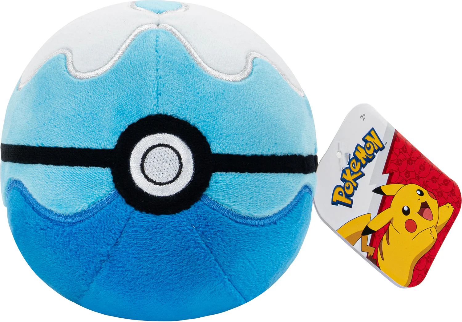 Poke Ball Plush 5in - Dive Ball