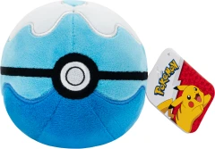 Poke Ball Plush 5in - Dive Ball