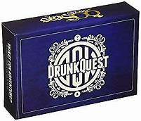 Drunk Quest 90 proof seas