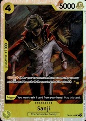 Sanji - OP04-104 -  SR - Foil