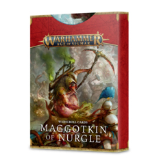 Warscroll Cards: Maggotkin of Nurgle
