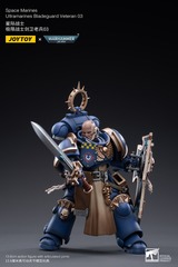 JoyToy Action Figure Warhammer 40K Space Marines Ultramarines Bladeguard Veterans - Veteran 03