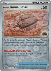 Antique Dome Fossil - 152/165 - Common - Reverse Holo