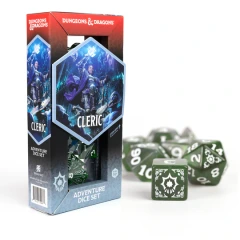 Sirius Dice: D&D Adventure Dice - Cleric: Green