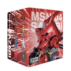 Gundam Qmsv Mini Aazabi Static Figure